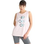 REFLECTION OF YOU 水陸両用 レディース フィットネス ヨガ シャツ PNK Sサイズ RSL251534