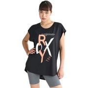ENJOY THE DIFFERENCE 水陸両用 レディース フィットネス ヨガ シャツ BLK Sサイズ RST251537