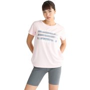 FLASHBACK 水陸両用 レディース フィットネス ヨガ シャツ PNK Sサイズ RST251538