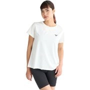 UPLIFTING LIFE 水陸両用 レディース フィットネス ヨガ シャツ WHT Sサイズ RST251539