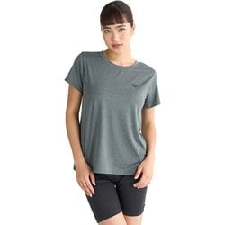 UPLIFTING LIFE 水陸両用 レディース フィットネス ヨガ シャツ GRY Mサイズ RST251539