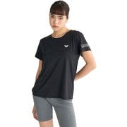 UPLIFTING LIFE 水陸両用 レディース フィットネス ヨガ シャツ BLK Sサイズ RST251539