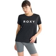 SIMPLICITY OF LIVING 水陸両用 レディース フィットネス ヨガ シャツ BLK Sサイズ RST251540
