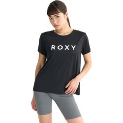 SIMPLICITY OF LIVING 水陸両用 レディース フィットネス ヨガ シャツ BLK Lサイズ RST251540