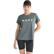 SIMPLICITY OF LIVING 水陸両用 レディース フィットネス ヨガ シャツ GRY Mサイズ RST251540