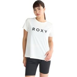 SIMPLICITY OF LIVING 水陸両用 レディース フィットネス ヨガ シャツ WHT Mサイズ RST251540