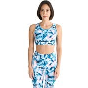 YOUR FLAVA BRA 水陸両用 フィットネス ヨガ ブラトップ BLU Sサイズ RBR252557