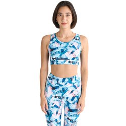 YOUR FLAVA BRA 水陸両用 フィットネス ヨガ ブラトップ BLU Lサイズ RBR252557