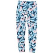 YOUR FLAVA 水陸両用 レディース フィットネス ヨガ タイツ BLU Mサイズ RPT252558