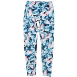 YOUR FLAVA 水陸両用 レディース フィットネス ヨガ タイツ BLU Lサイズ RPT252558
