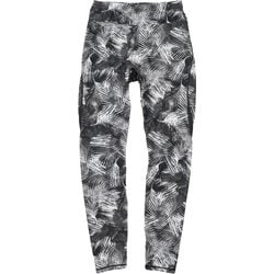 YOUR FLAVA 水陸両用 レディース フィットネス ヨガ タイツ BLK Mサイズ RPT252558