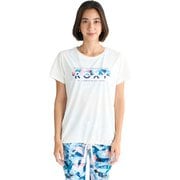 YOUR FLAVA TEE 水陸両用 レディース フィットネス ヨガ シャツ WHT Mサイズ RST252560