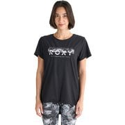 YOUR FLAVA TEE 水陸両用 レディース フィットネス ヨガ シャツ BLK Sサイズ RST252560