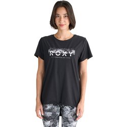 YOUR FLAVA TEE 水陸両用 レディース フィットネス ヨガ シャツ BLK Lサイズ RST252560