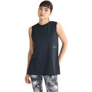 TREASURE YOUR HEALTH 水陸両用 レディース フィットネス ヨガ シャツ BLK Mサイズ RSL252562