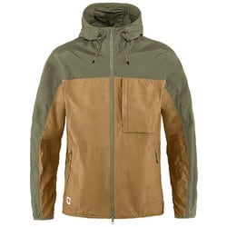 ハイコースト ウインドジャケット メンズ ウインドブレーカー Buckwheat Brown-Green（232-620） Mサイズ 82606