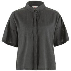 オビック ヘンプキャンプシャツ ショートスリーブ レディース シャツ Dark Grey（030） Sサイズ 14600200