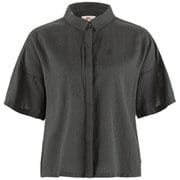 オビック ヘンプキャンプシャツ ショートスリーブ レディース シャツ Dark Grey(030) Sサイズ 14600200