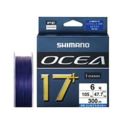 PEライン オシア 17+ 300m LD-A71Y 6号 (105lb/47.7kg) SWコンセプトネイビー LD-A71Y