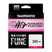 エステルライン フカセ船 300m LB-F70Y 6号 ピンク LB-F70Y