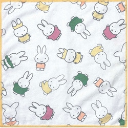 miffy ミッフィー 【70周年限定デザイン】 マイクロファイバー ふきん 3枚入 吸水 抗菌・防臭加工 30×30cm