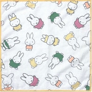 miffy ミッフィー 【70周年限定デザイン】 マイクロファイバー ふきん 3枚入 吸水 抗菌・防臭加工 30×30cm