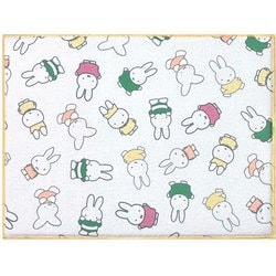miffy ミッフィー 【70周年限定デザイン】 マイクロファイバー 吸水 水切りマット キッチン 30×40cm