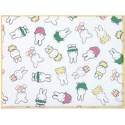 miffy ミッフィー 【70周年限定デザイン】 マイクロファイバー 吸水 水切りマット キッチン 30×40cm