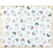 miffy ミッフィー 【70周年限定デザイン】 マイクロファイバー 吸水 水切りマット キッチン 40×50cm