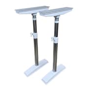 ステンレス 家具転倒防止突っ張り棒 2本組 OMC-DPEP01M