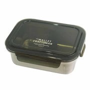 マリット ステンレス4点 ロックランチコンテナ L カーキ 1200ml 412202