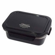 412226 [マリット ステンレス4点 ロックランチコンテナ L ブラック 1200ml]