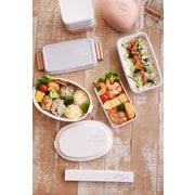 トレゾワ タイトロックランチ1段 ホワイト 600ml 415807