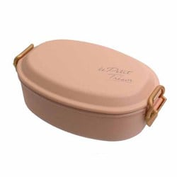 トレゾワ タイトロックランチ1段 ピンク 600ml 415814