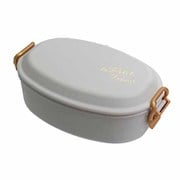 トレゾワ タイトロックランチ1段 グレー 600ml 415838