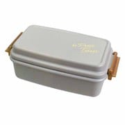 トレゾワ 2WAYタイトランチ2段 グレー 670ml 415937
