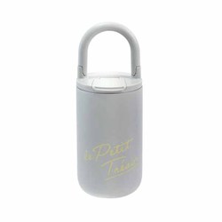トレゾワ ステンレスキャリータンブラー グレー 400ml 417733