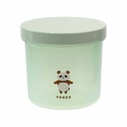 415111 [ムームーフレンズ フリージングクリアコンテナ グリーン だいふくぱんだ 430ml]