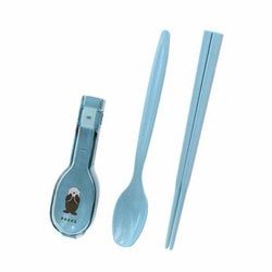 ムームーフレンズ 抗菌コンビセット&ハーフケース ブルー きゃらめるらっこ 405259