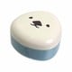 387456 [ムームー おにぎりケース ブルー きゃらめるらっこ 200ml]