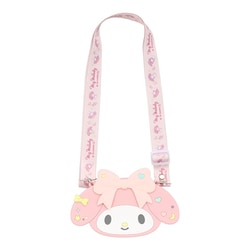 サンリオキャラクターズ シリコンショルダーポシェット マイメロディ