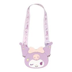 サンリオキャラクターズ シリコンショルダーポシェット クロミ