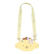 サンリオキャラクターズ シリコンショルダーポシェット ポムポムプリン