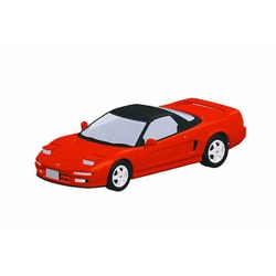 楽プラ スナップキット No.19-FR 1/32 ホンダ NA1 NSX フォーミュラレッド [組立式プラスチックモデル]