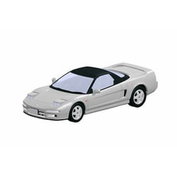 楽プラ スナップキット No.19-SS 1/32 ホンダ NA1 NSX セブリングシルバー [組立式プラスチックモデル]