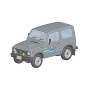 楽プラ スナップキット No.18-CG 1/32 スズキ JA11 ジムニー チャコールグレーメタリック [組立式プラスチックモデル]