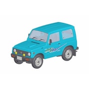 楽プラ スナップキット No.18-TB 1/32 スズキ JA11 ジムニー トリトンブルーメタリック [組立式プラスチックモデル]