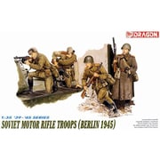 DR6019 1/35 WW.II ソビエト陸軍 自動車化狙撃兵 ベルリン 1945 [組立式プラスチックモデル]