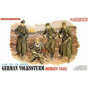 DR6020 1/35 WW.II ドイツ軍 国民突撃兵 ベルリン 1945 [組立式プラスチックモデル]