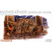 DR6089 1/35 WW.II ドイツ武装親衛隊 夜間戦闘隊 フィギュアセット [組立式プラスチックモデル]